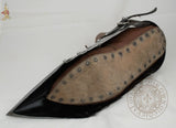 Sabaton 15th century plate armour for medieval reenactment