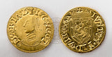 Scottish 16th century Renaissance c Mary Queen of Scots reproduction coin.