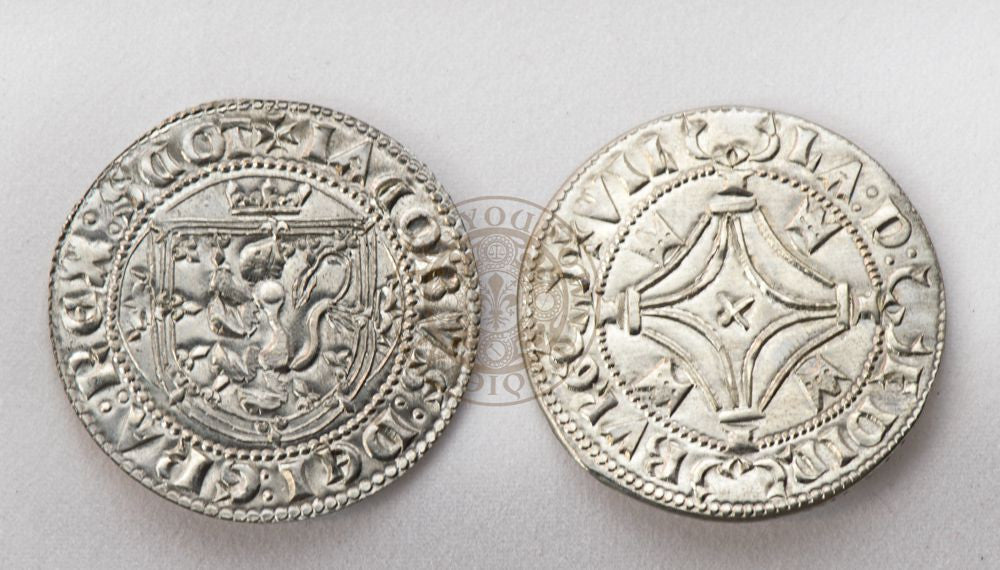 James IV Plack Scottish Reproduction Coin (1488 - 1513)