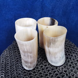 Set of viking horn cups