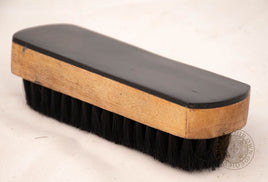 Shoe Brush with Backed Horn Vintage style