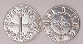 Siefredus Viking King of Northumbria 9th century reproduction coin