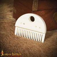 Small beard comb
