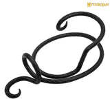Small drinking horn holder stand