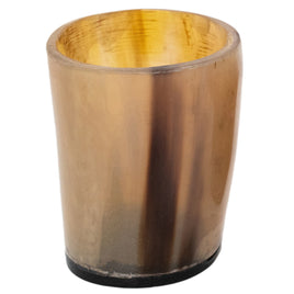 Small viking horn cup