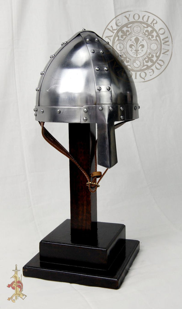 Spangenhelm With Wide Nasal (14 Gauge)