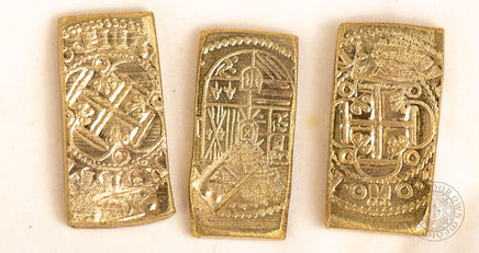 Spanish Gold Ingot Cob coin