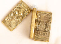Spanish Pirate Gold Ingot Bar