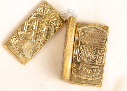 Spanish Pirate Gold Ingot Bar