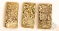 Spanish Pirate Gold Ingot Trade Cob Bar