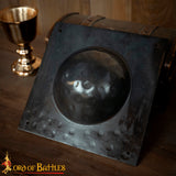 Square Roman Shield Boss 16 Gauge