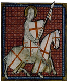 St_george 14th century evidence