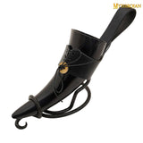 Stand for small drinking horn