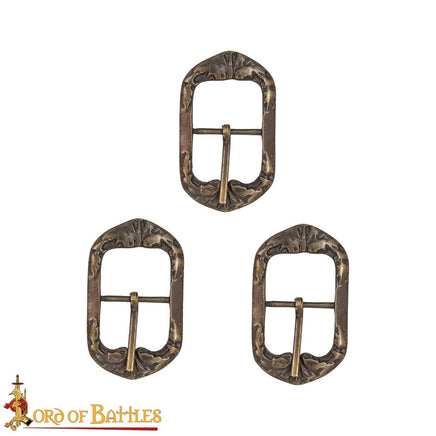 Stuart Era English ladies belt buckle
