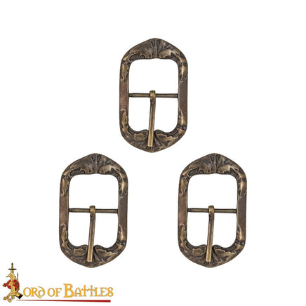 Stuart Era English small buckle