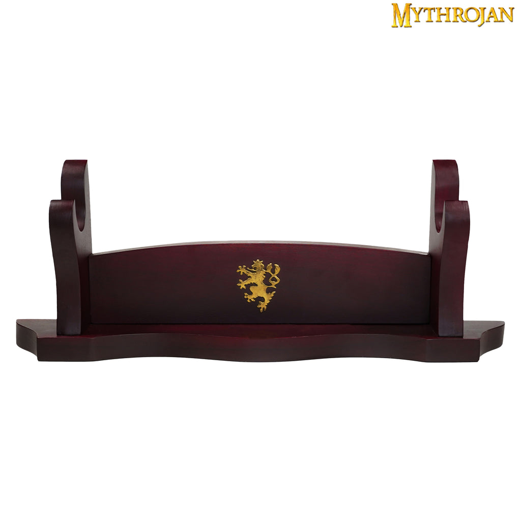 Sword Stand with Lion Decoration