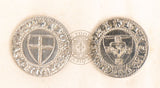 Teutonic Knight's Crusader Schilling Coin