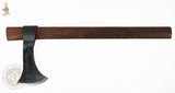 Throwing axe viking and medieval weapon