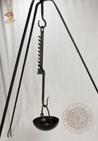 Trammel Kettle saw cooking camping fire cooking hook for Medieval reenactment