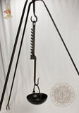 Trammel Kettle saw cooking camping fire cooking hook for Medieval reenactment