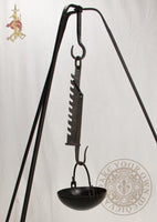 Kettle saw hook Medieval and Viking camp gear