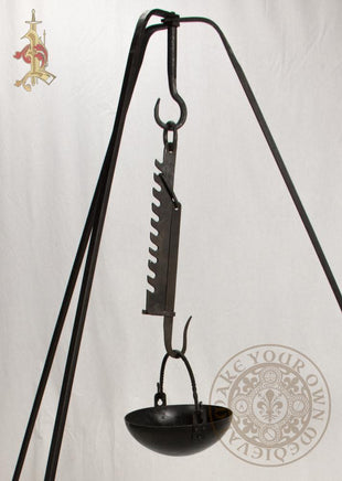 Kettle saw hook Medieval and Viking camp gear
