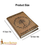 Tree of Gondor Leather diary