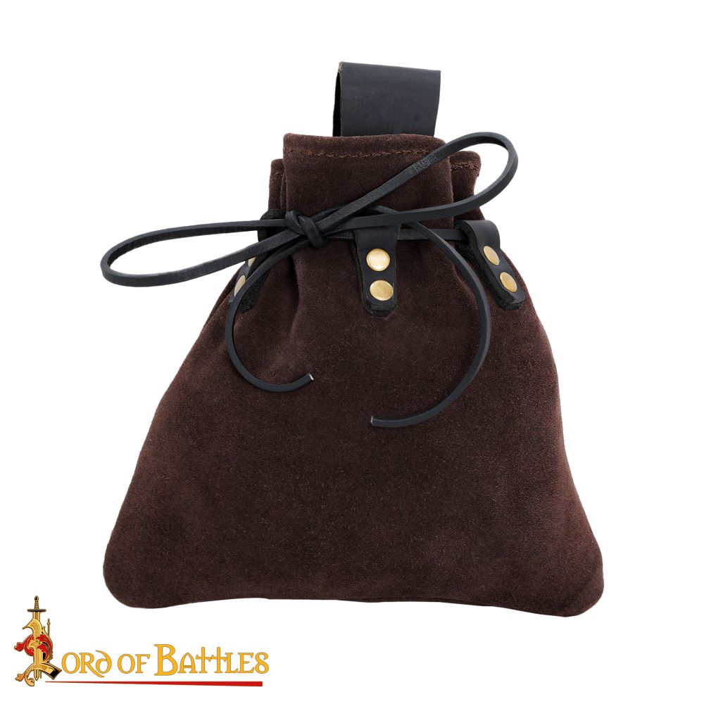 Tudor Leather Bag made from brown leather