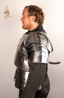 Tudor plate armour breastplate