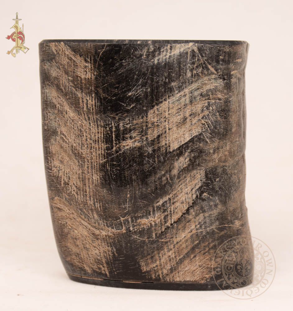 Ale Buffalo Horn Cup Small– 7.5cm (3” inches)