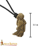 Valkyrie Viking necklace historical jewelry reproduction clothing and accessories