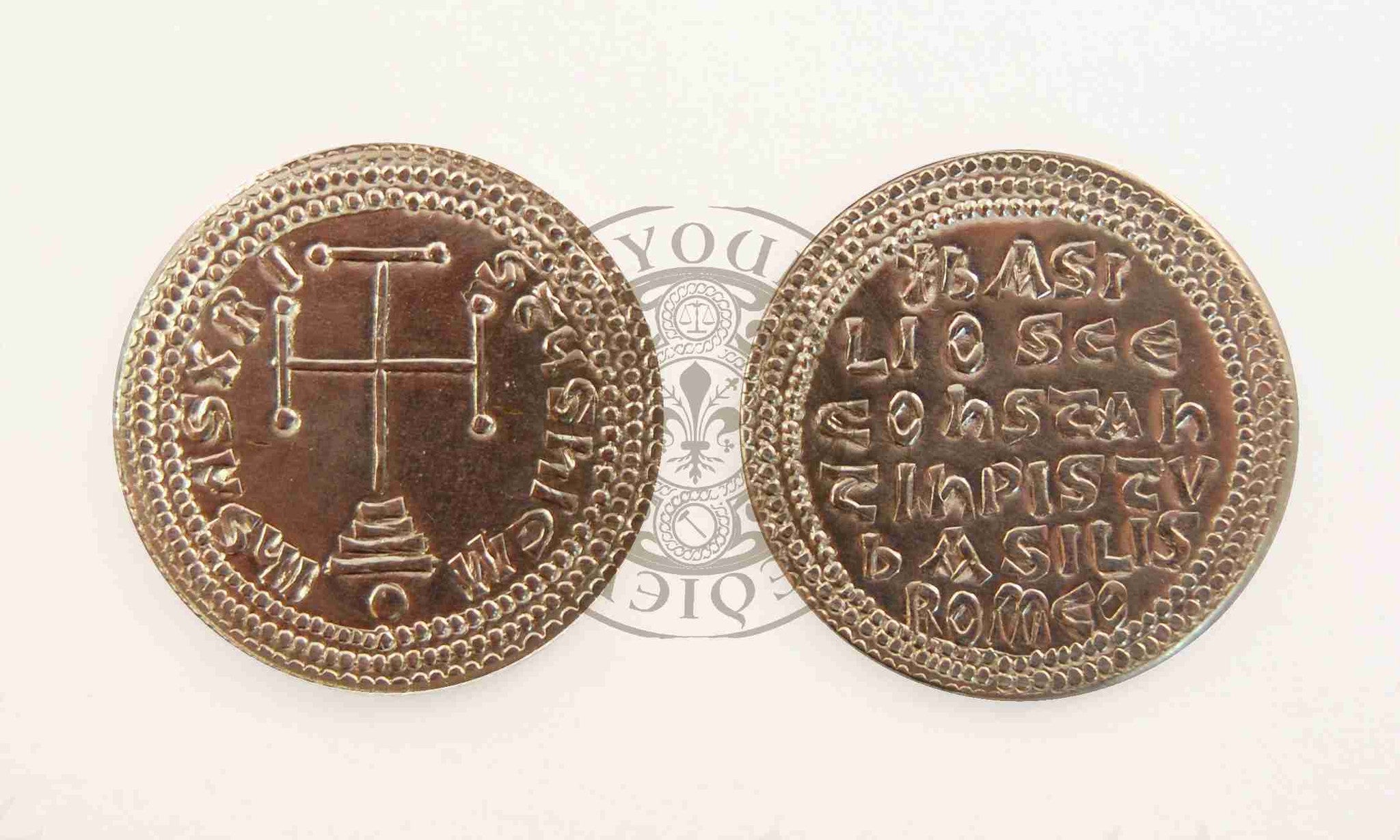 Varangian Guard Byzantine Miliaresion Coin Reproduction