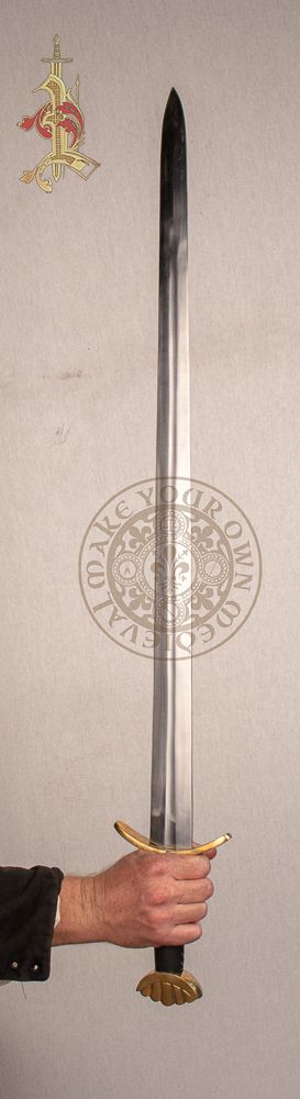 Viking 11th -12th Century Sword - Brass