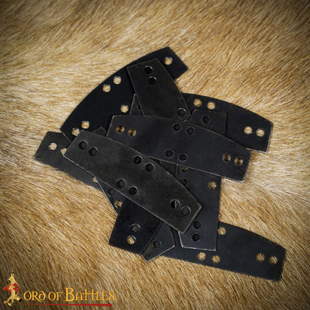 Viking Blackened Lamellar Steel Plates