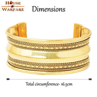 Viking Brass Arm band