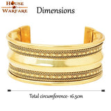 Viking Brass Arm band