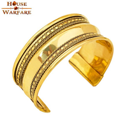 Viking Brass Bracelet