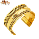 Viking Brass Bracelet