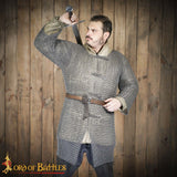 Viking Chainmail armour Hauberk Butted High Tensile