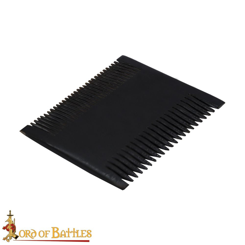 Horn Comb Double Sided