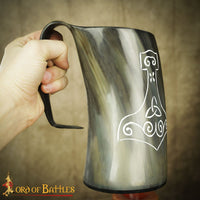 Viking Mjölnir Hammer Tankard