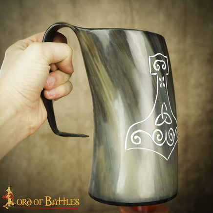 Viking Mjölnir Hammer Tankard