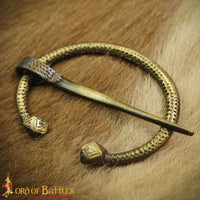 Viking Penannular Style Brooch