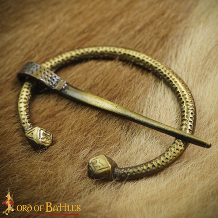 Viking Penannular Style Brooch