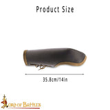 Viking Reenactment bracers protection