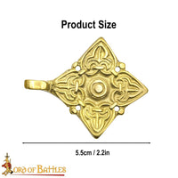 Viking Rus kaftan clasp