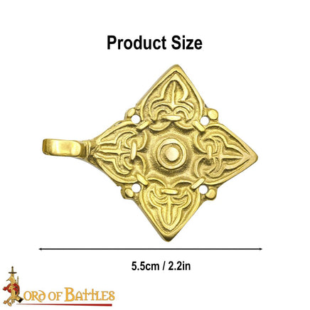 Viking Rus kaftan clasp