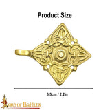 Viking Rus kaftan clasp