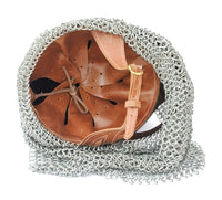 Viking Spectacle Helmet With Mail
