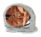 Viking Spectacle Helmet With Mail